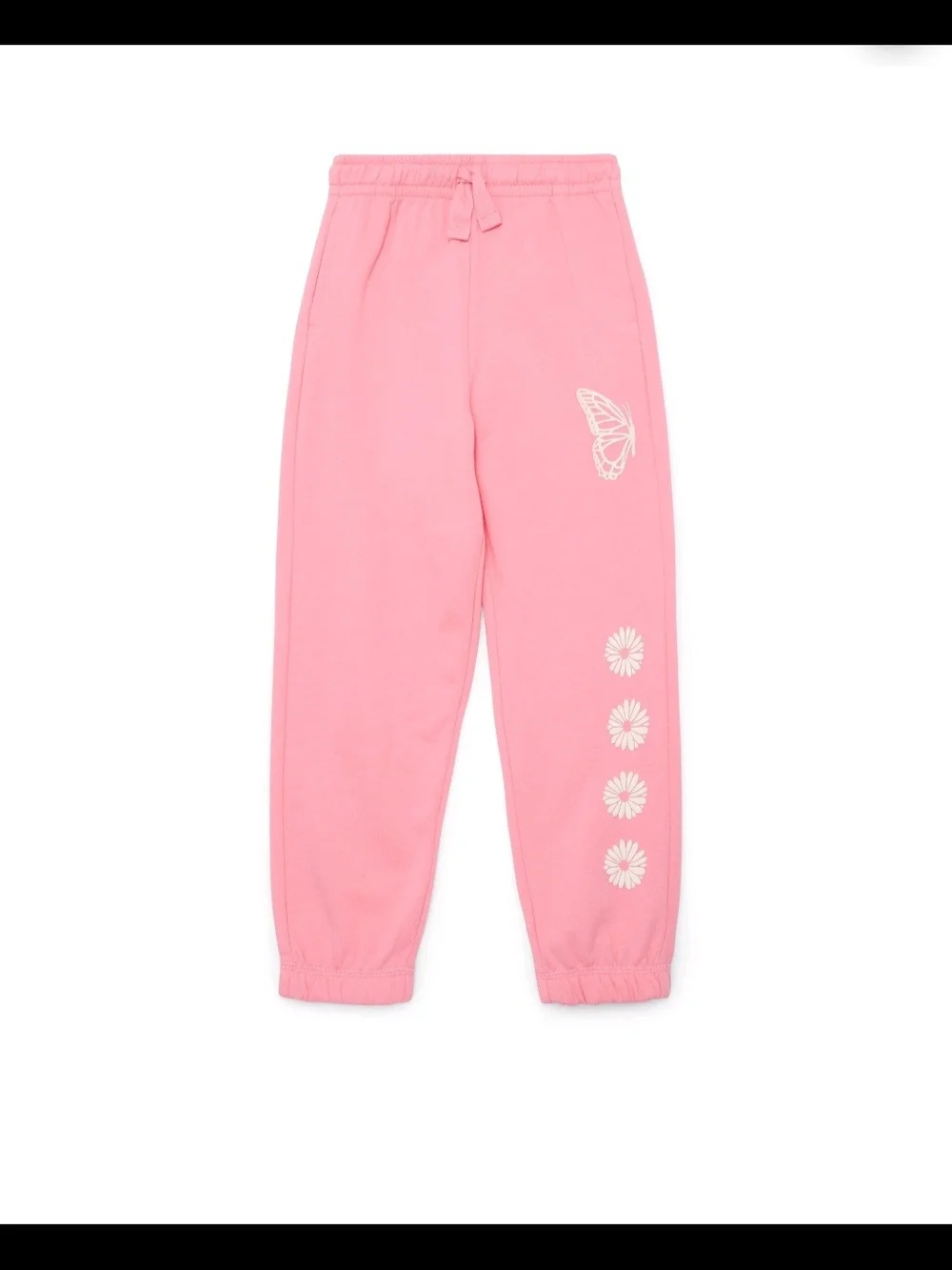 NWT Set of 3 Girls Fleece Jogger Pants - Size 4